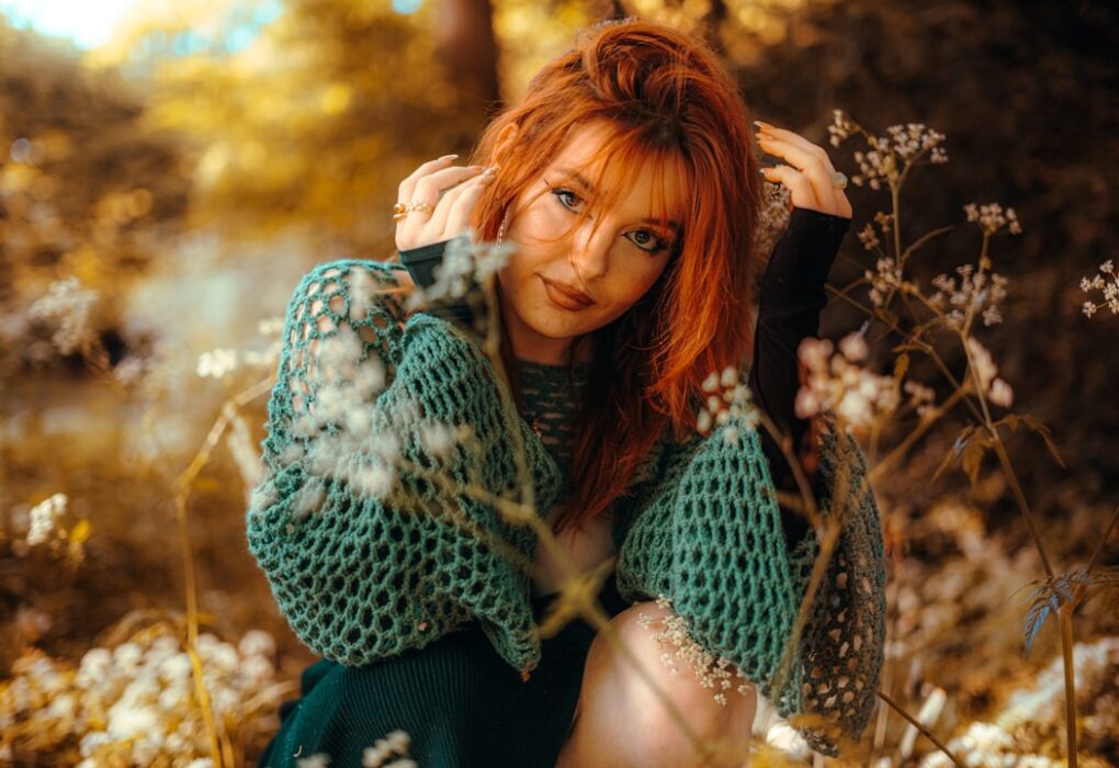 Photo red hair colors